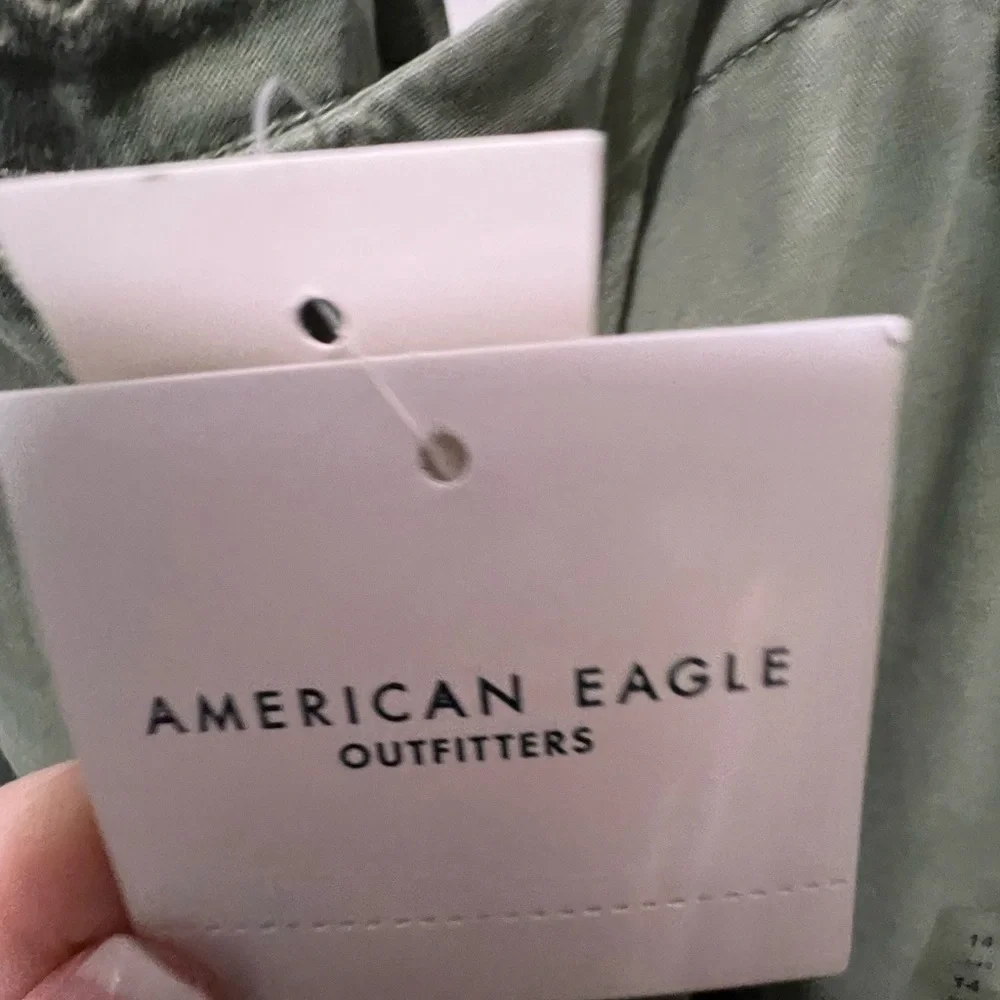 American Eagle Outfitters Sage Cargo Pants - Picture 8 of 8